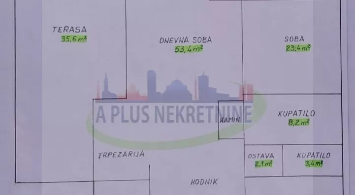 3-etažna kuća | 4zida