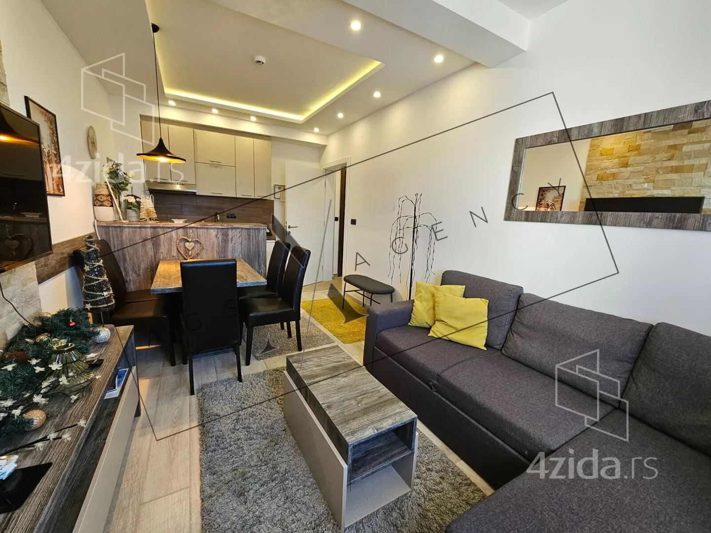 Jednosoban stan | 4zida