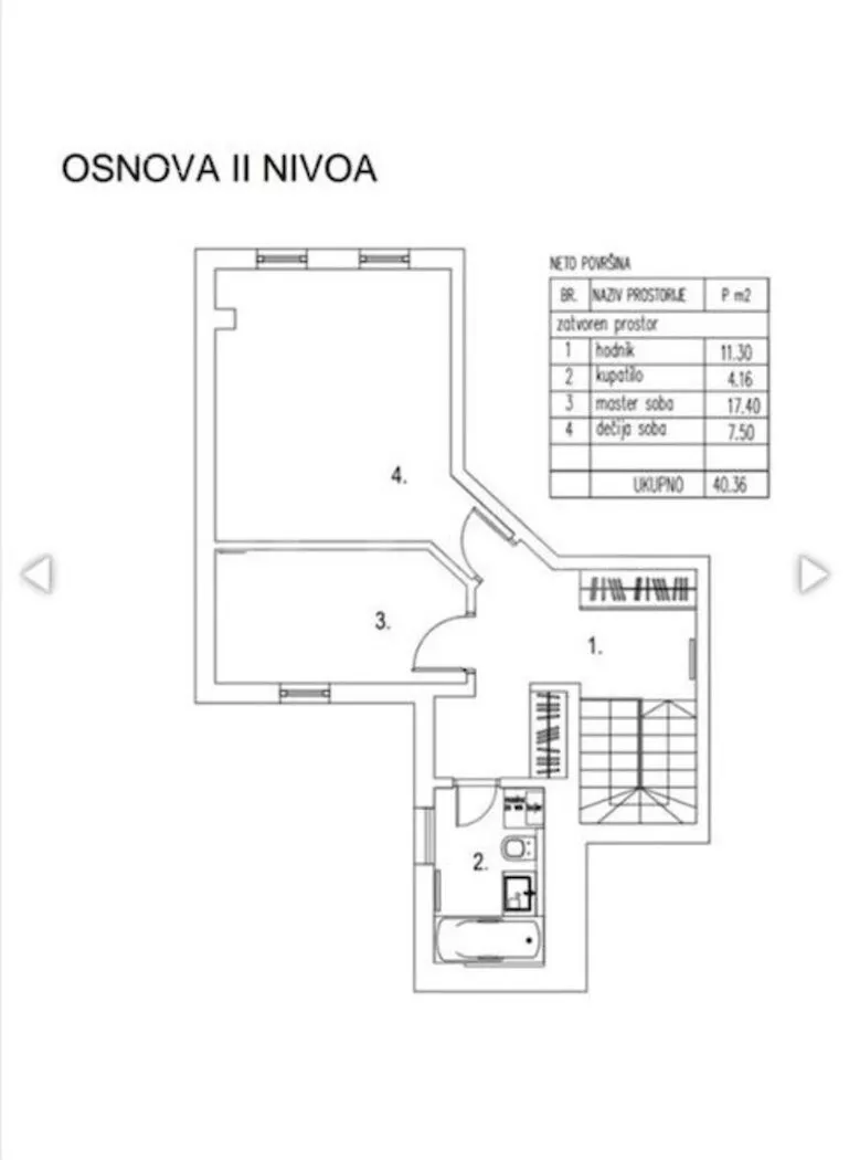 Trosoban stan | 4zida