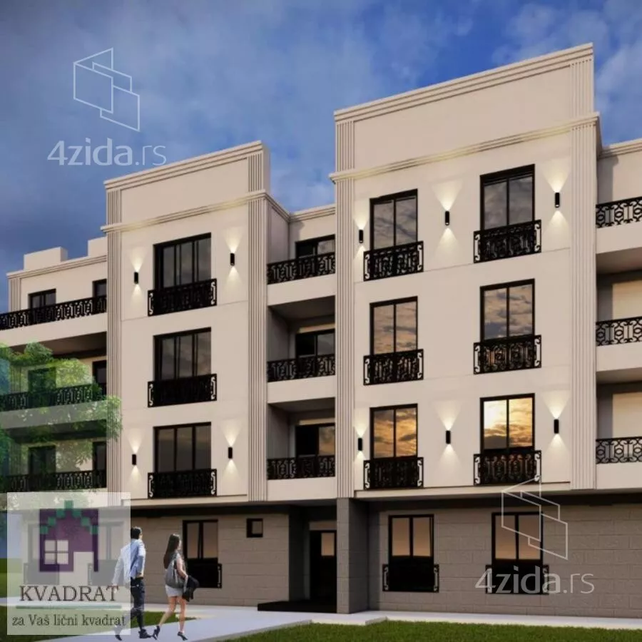 Dvoiposoban stan | 4zida