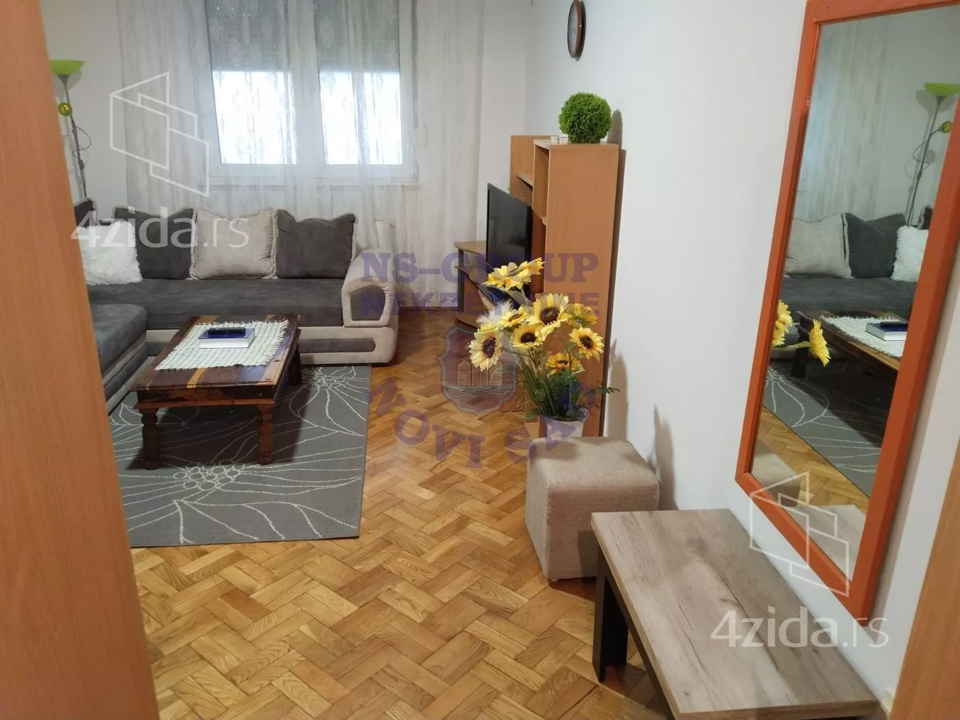 Jednosoban stan | 4zida