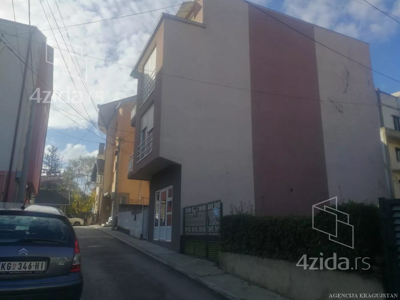 Jednosoban stan | 4zida