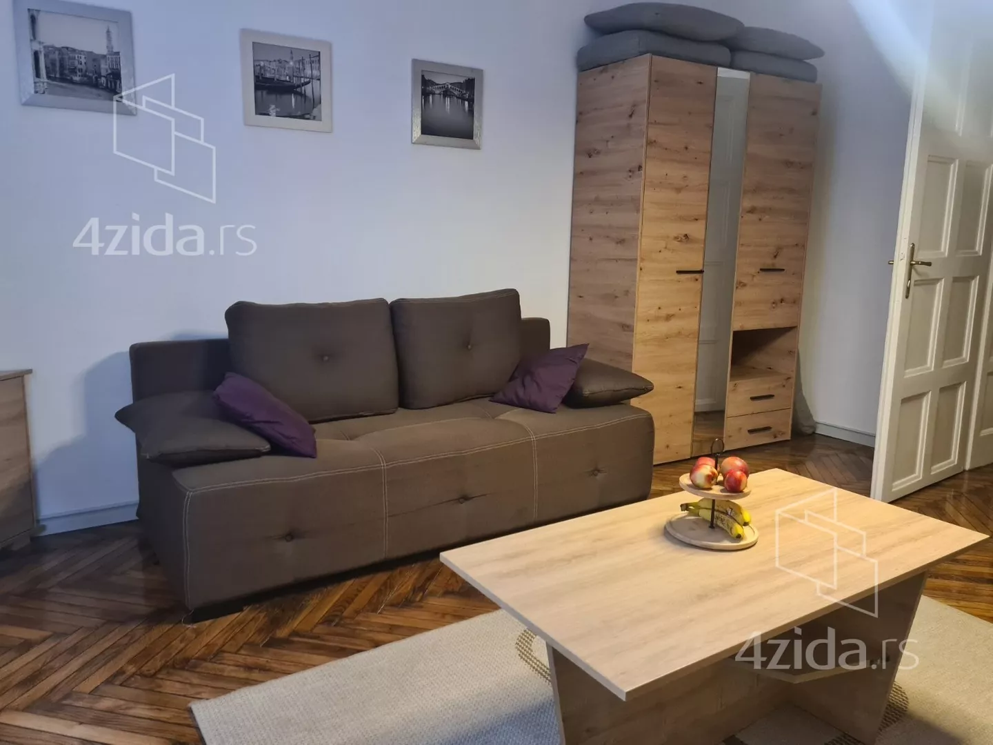 Jednosoban stan | 4zida