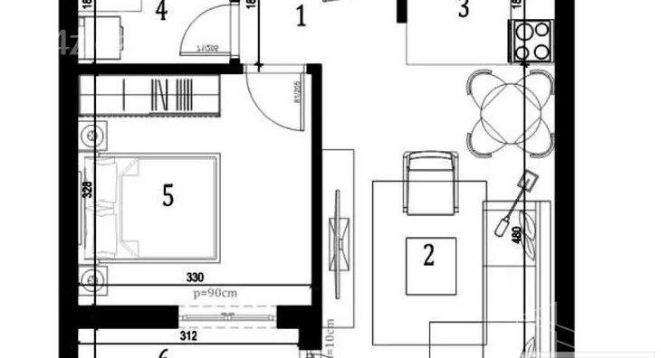 Dvosoban stan | 4zida