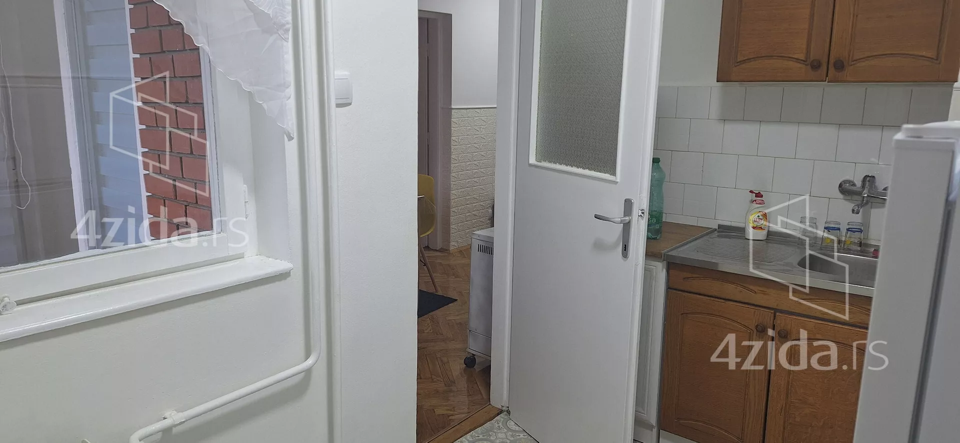 Jednosoban stan | 4zida