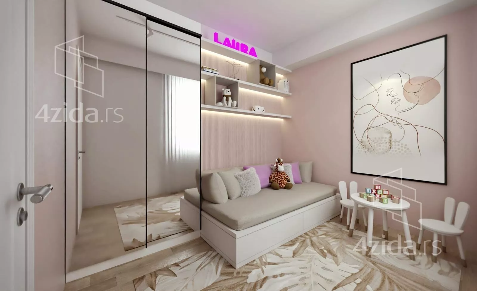 Troiposoban stan | 4zida