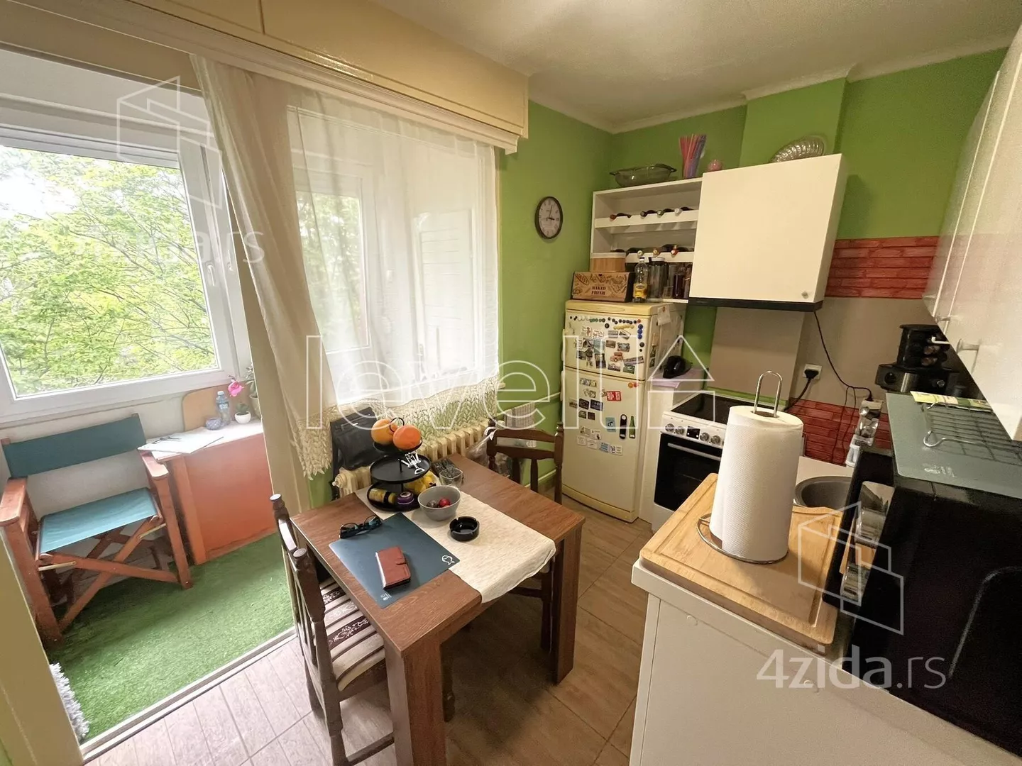 Jednosoban stan | 4zida