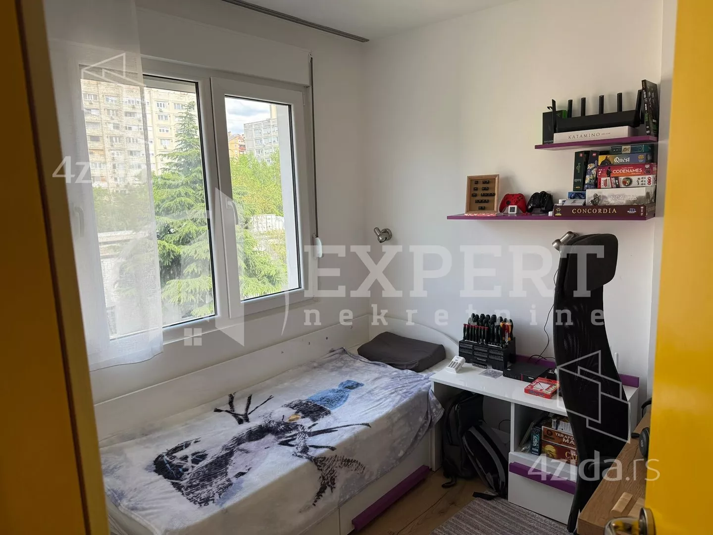 Dvoiposoban stan | 4zida