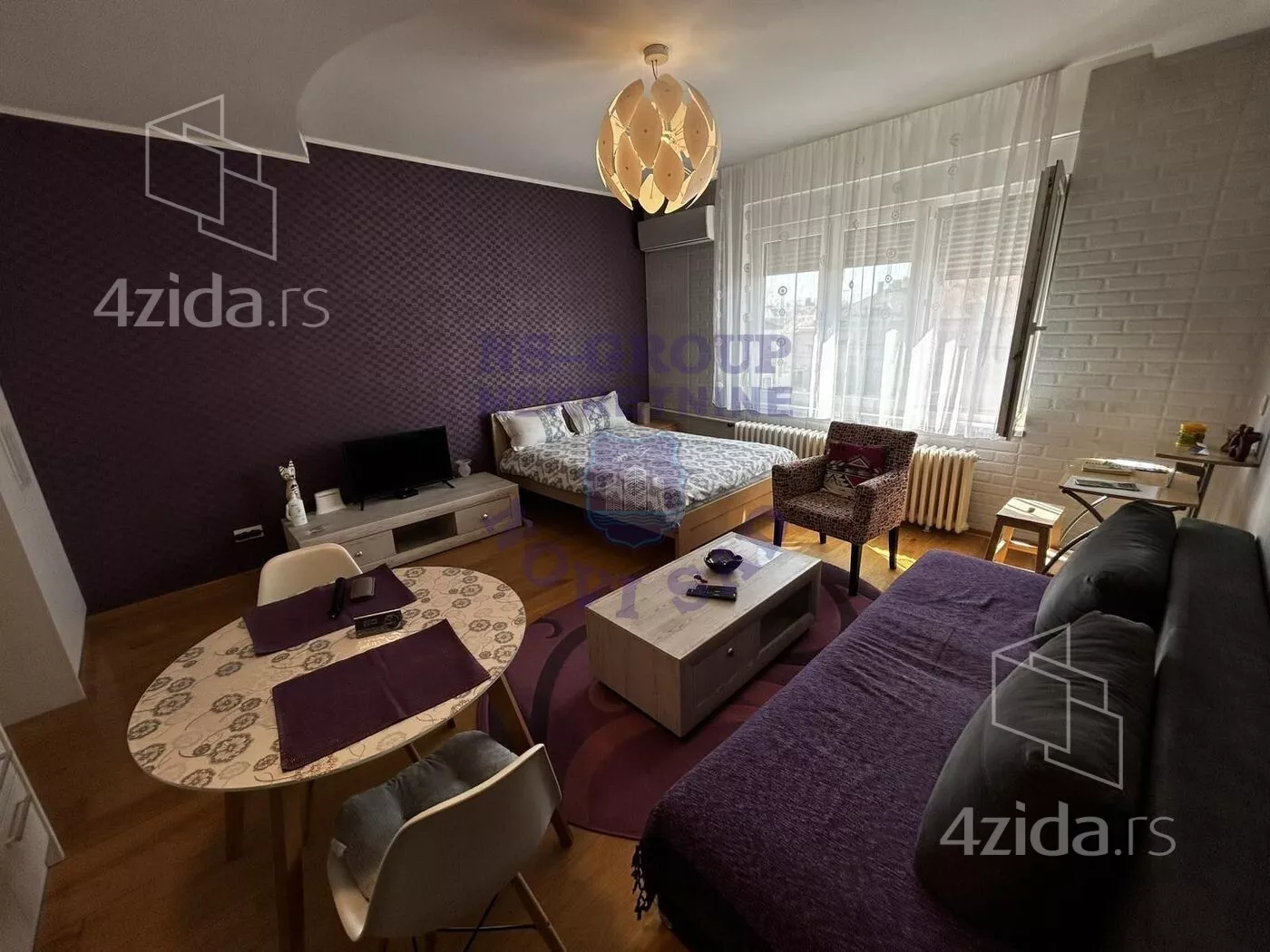 Jednosoban stan | 4zida