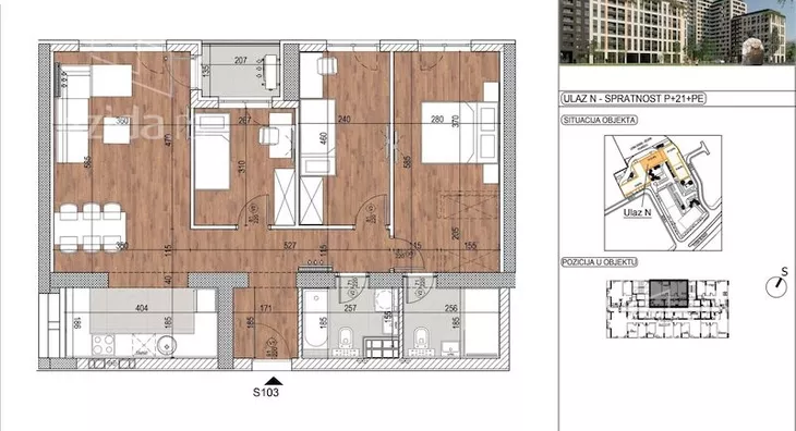 Četvorosoban stan | 4zida