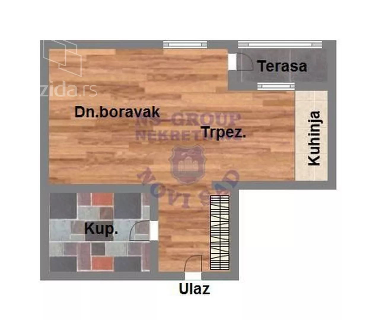 Garsonjera | 4zida