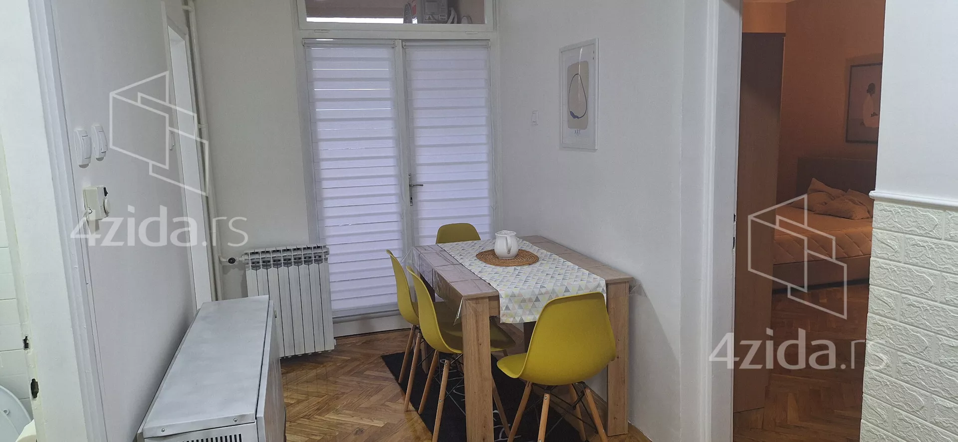 Jednosoban stan | 4zida