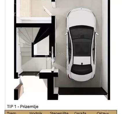 2-etažna kuća | 4zida