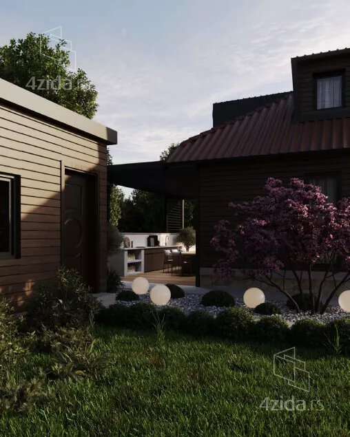 2-etažna kuća | 4zida