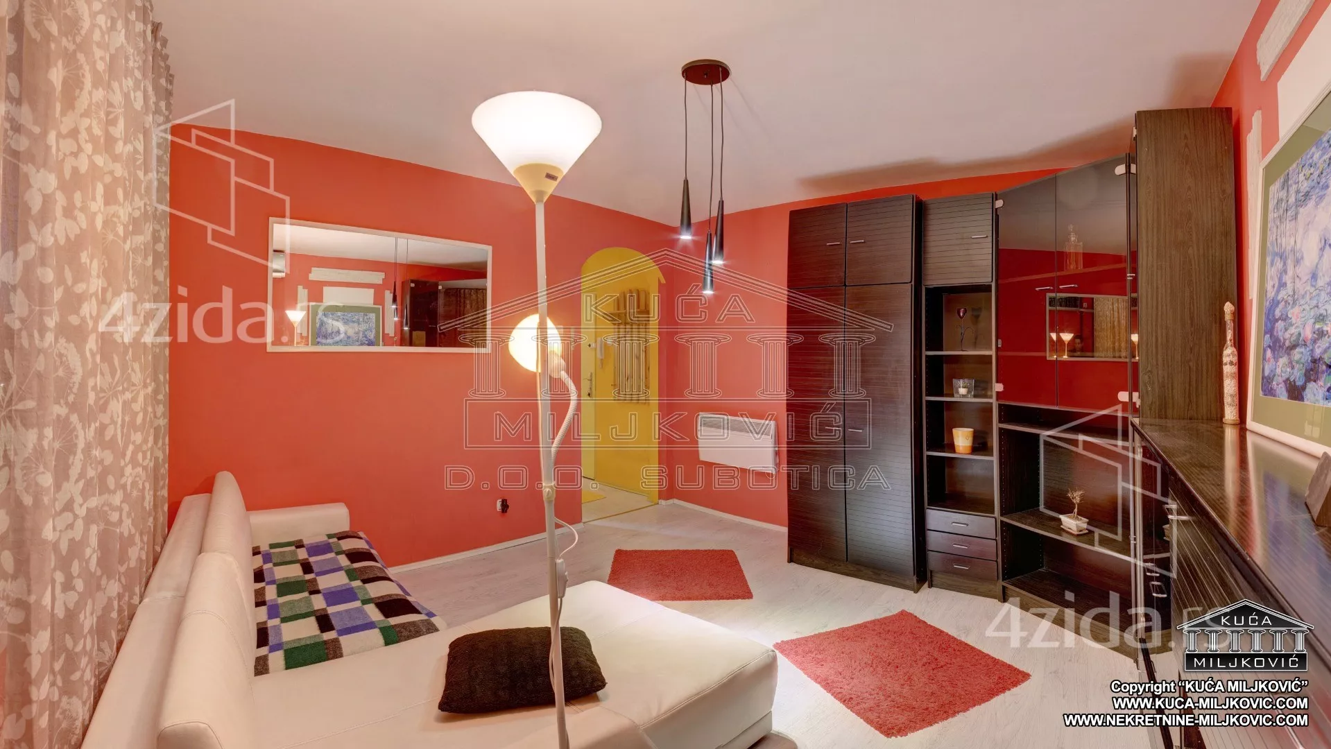 Jednosoban stan | 4zida