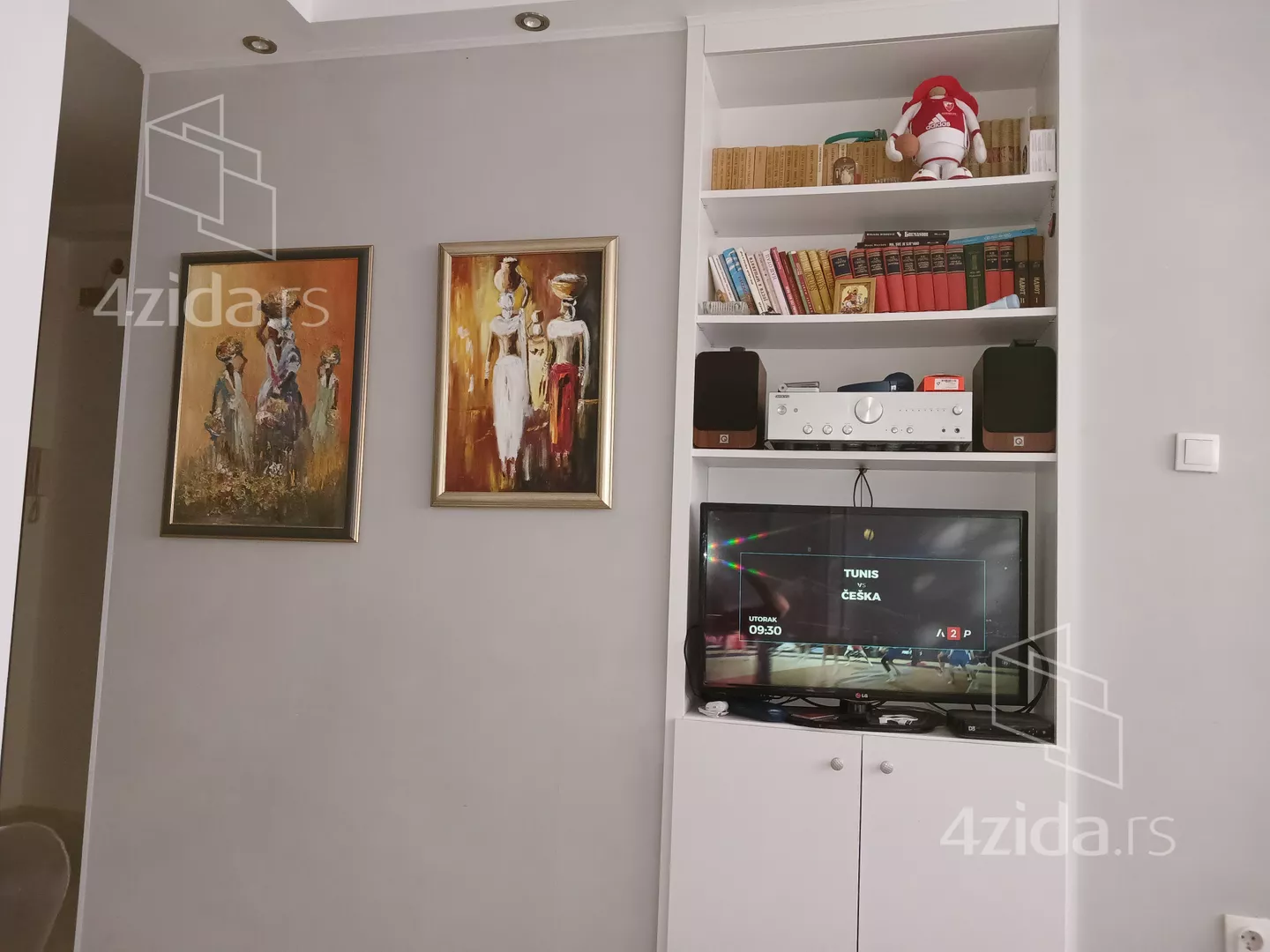 Jednoiposoban stan | 4zida