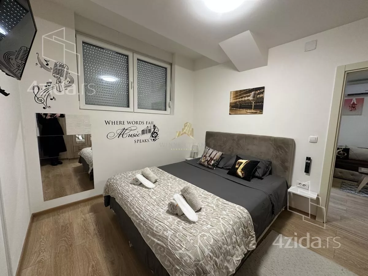 Jednosoban stan | 4zida