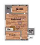 Dvoiposoban stan | 4zida