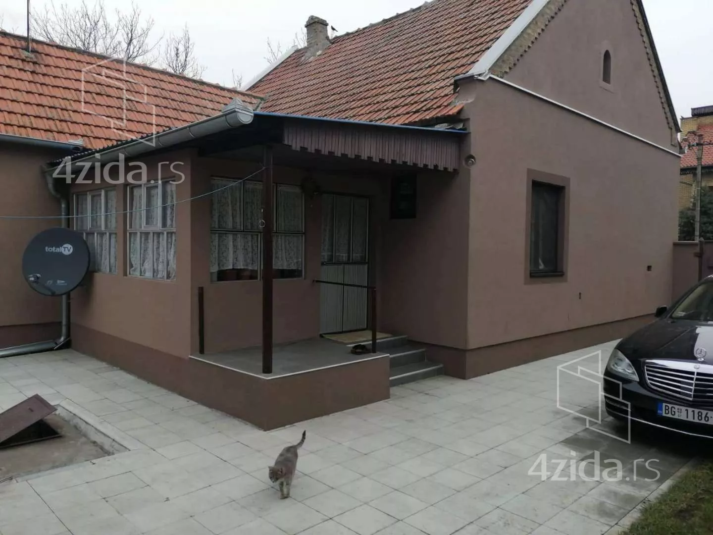 1-etažna kuća | 4zida