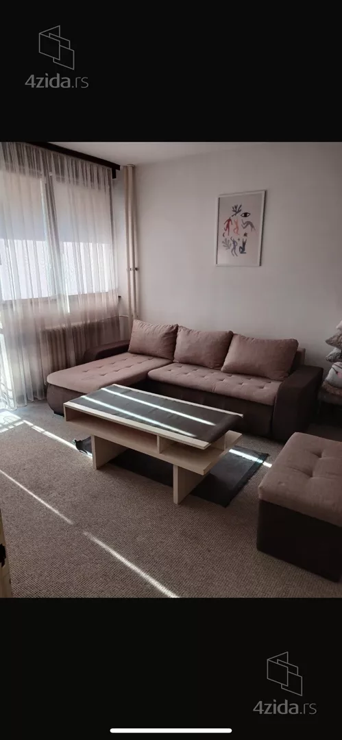 Jednosoban stan | 4zida