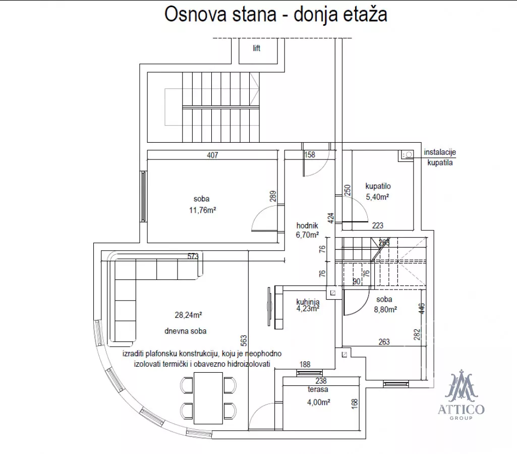 Četvorosoban stan | 4zida