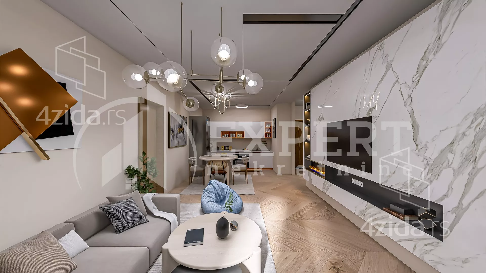 Trosoban stan | 4zida