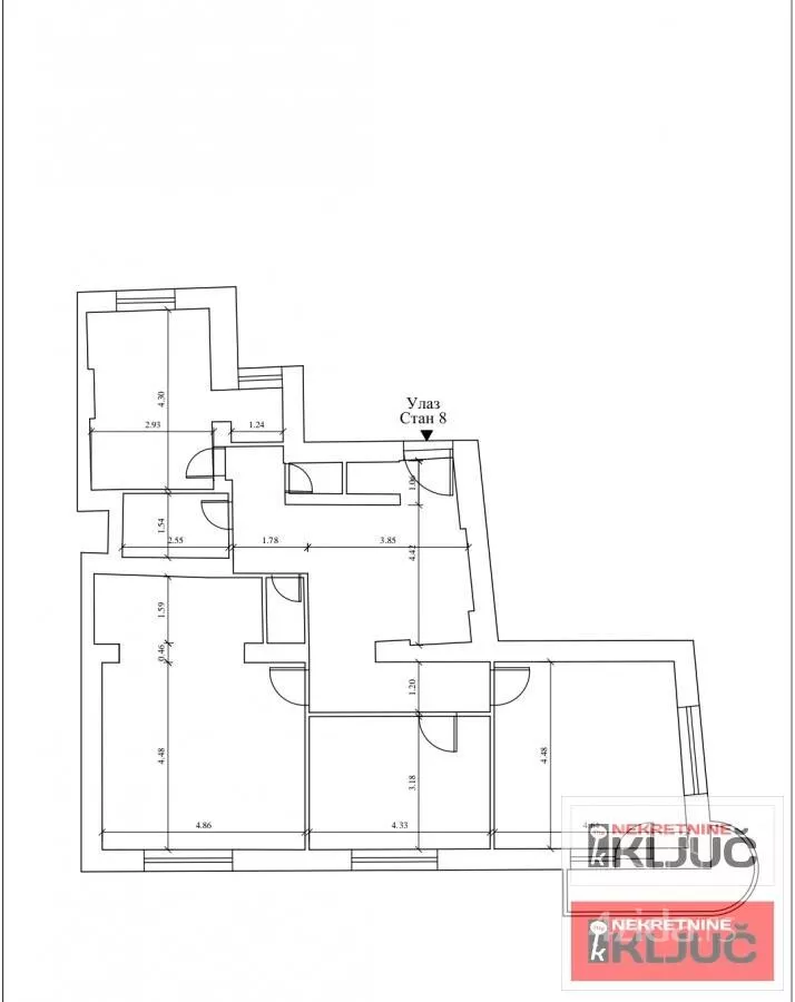 Četvorosoban stan | 4zida