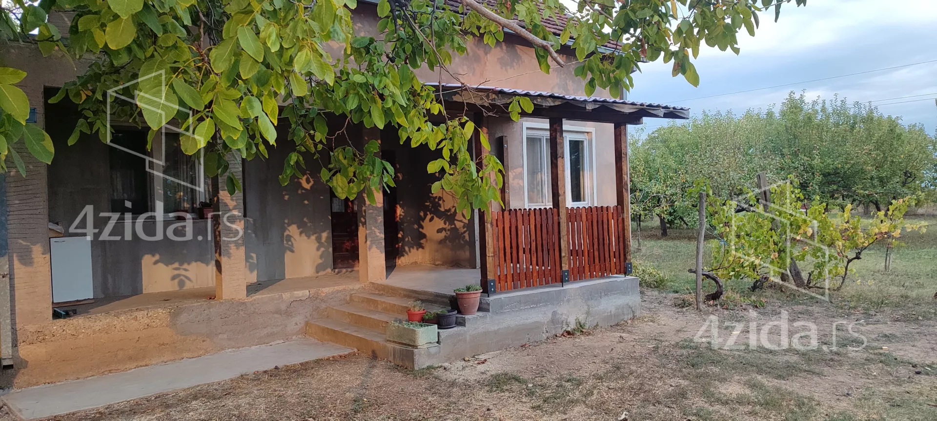 1-etažna kuća | 4zida