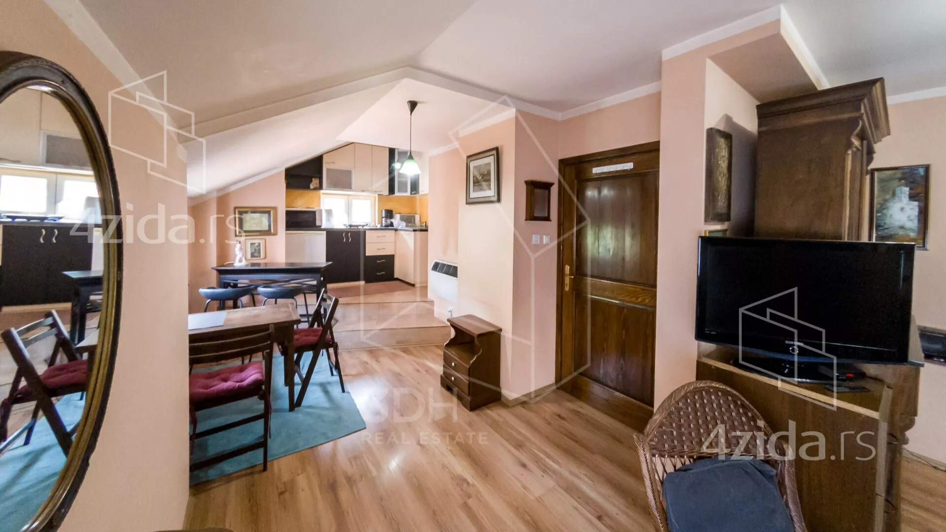 Jednosoban stan | 4zida