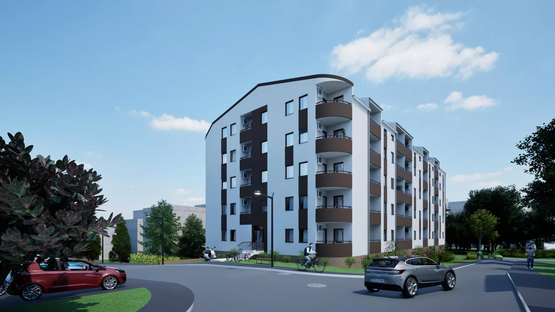 Jednoiposoban stan | 4zida