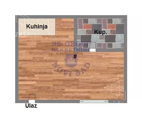 Garsonjera | 4zida