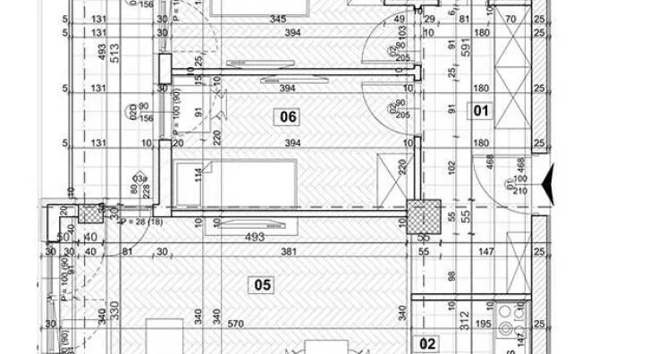 Trosoban stan | 4zida