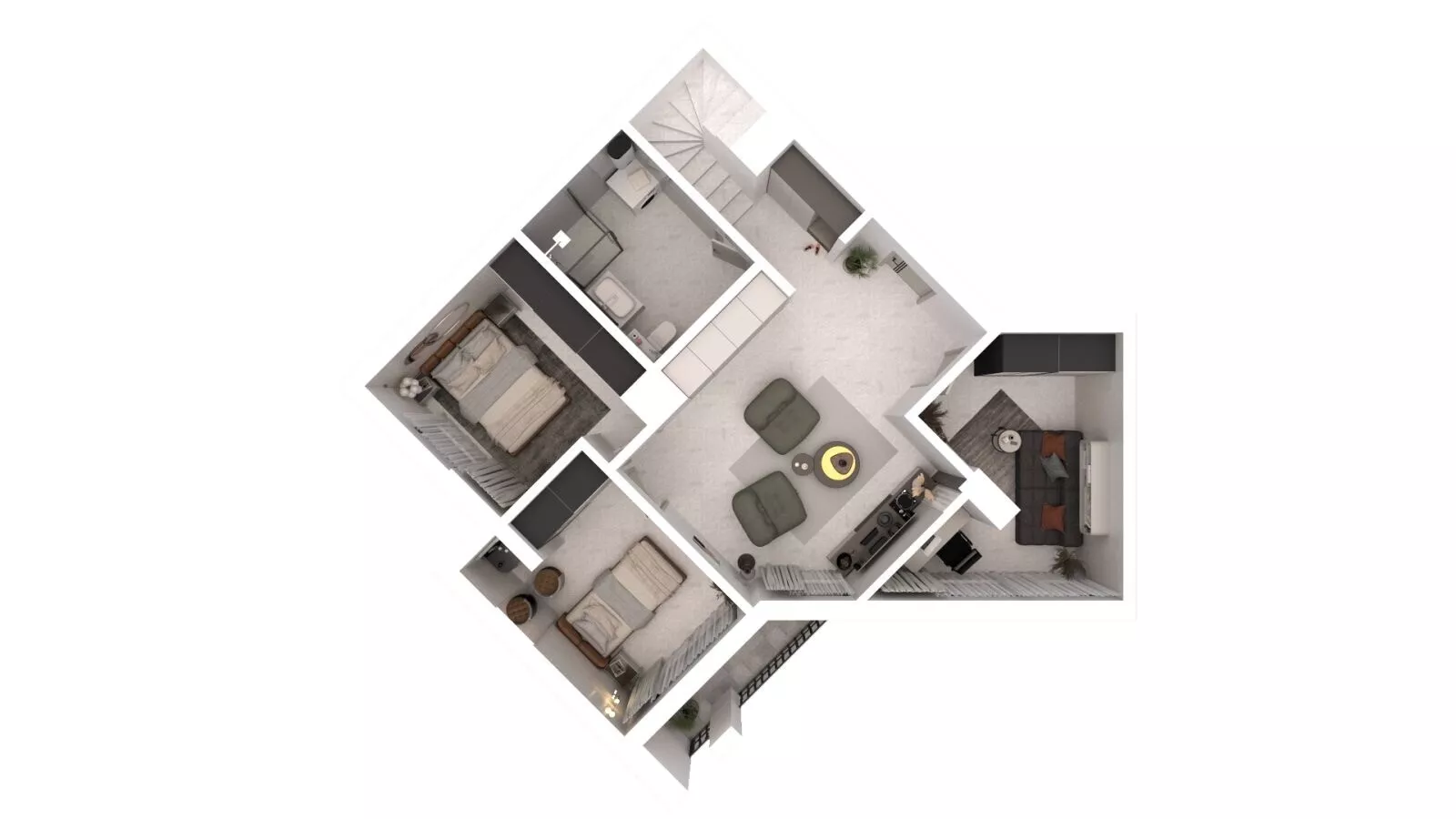 Četvorosoban stan | 4zida