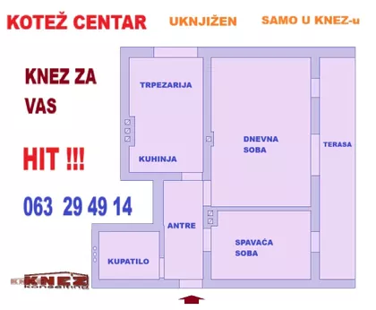 KOTEŽ-CENTAR | 4zida.rs