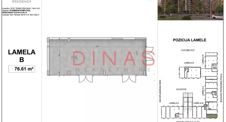 Poslovni prostor | 4zida