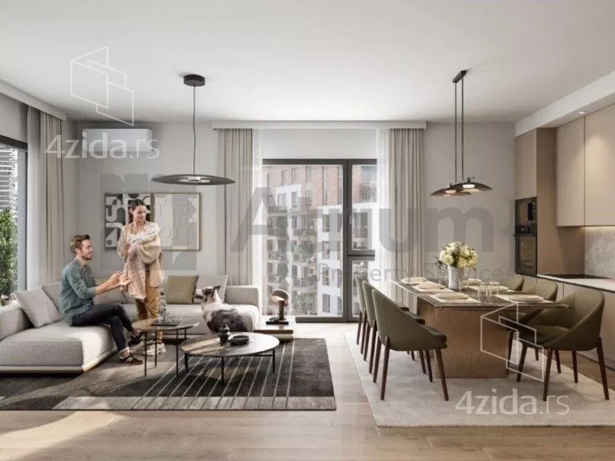 Trosoban stan | 4zida