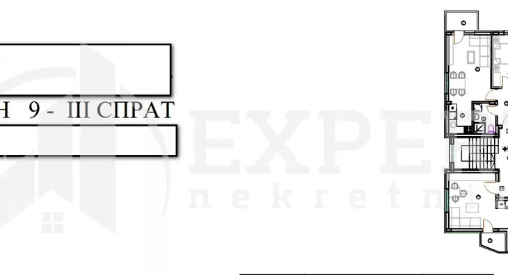 Jednoiposoban stan | 4zida