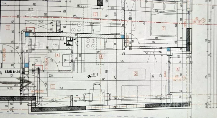 Jednoiposoban stan | 4zida