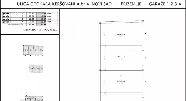Šestosoban stan | 4zida