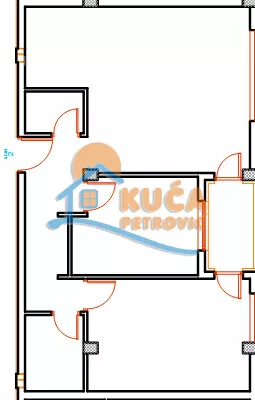 Dvoiposoban stan | 4zida