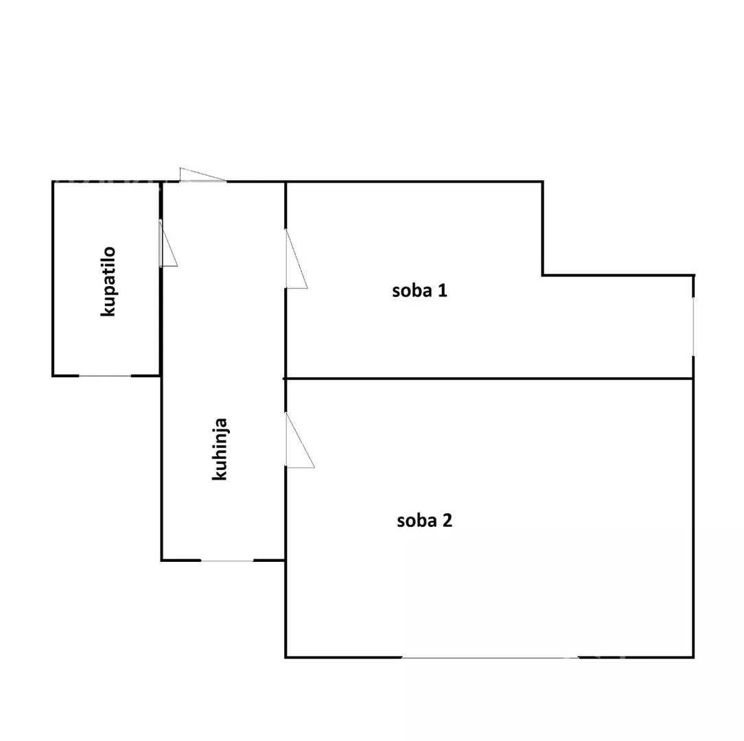 Dvosoban stan | 4zida