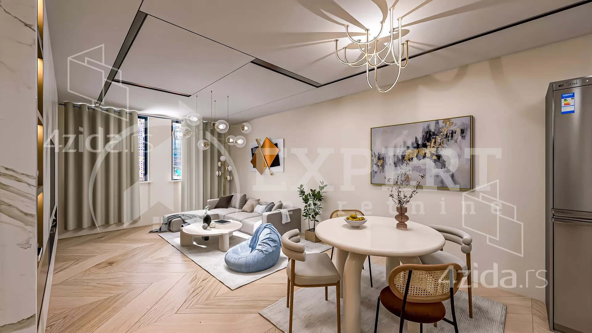 Dvosoban stan | 4zida