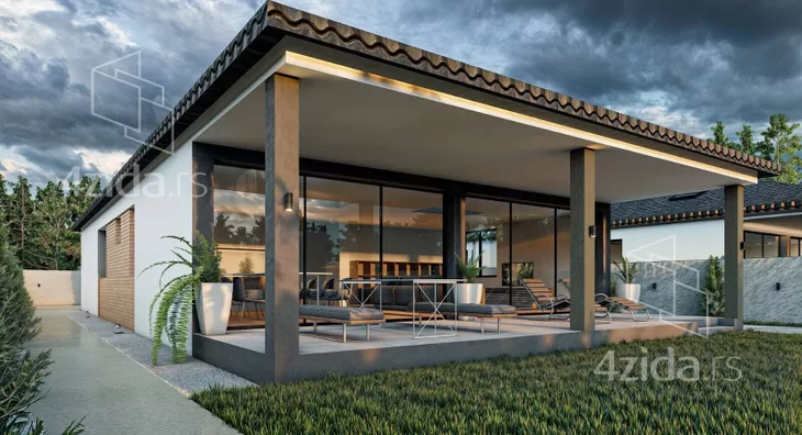 1-etažna kuća | 4zida