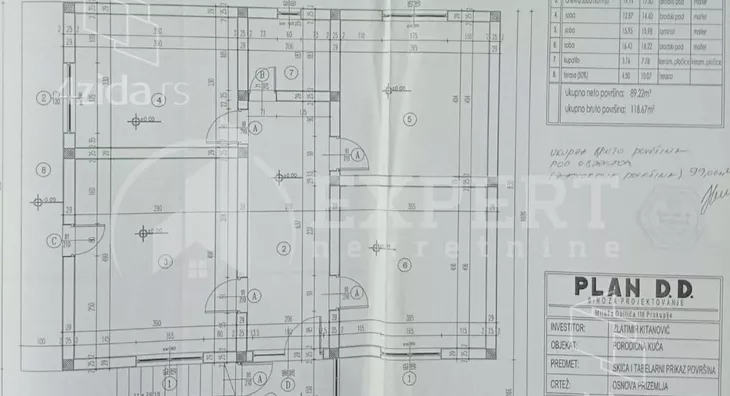 1-etažna kuća | 4zida