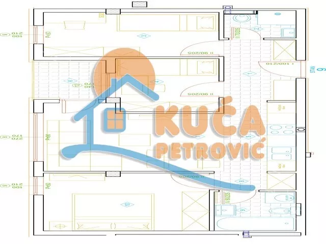 Četvorosoban stan | 4zida