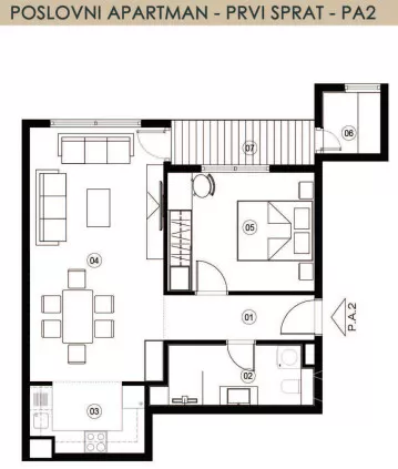 Dvosoban stan | 4zida