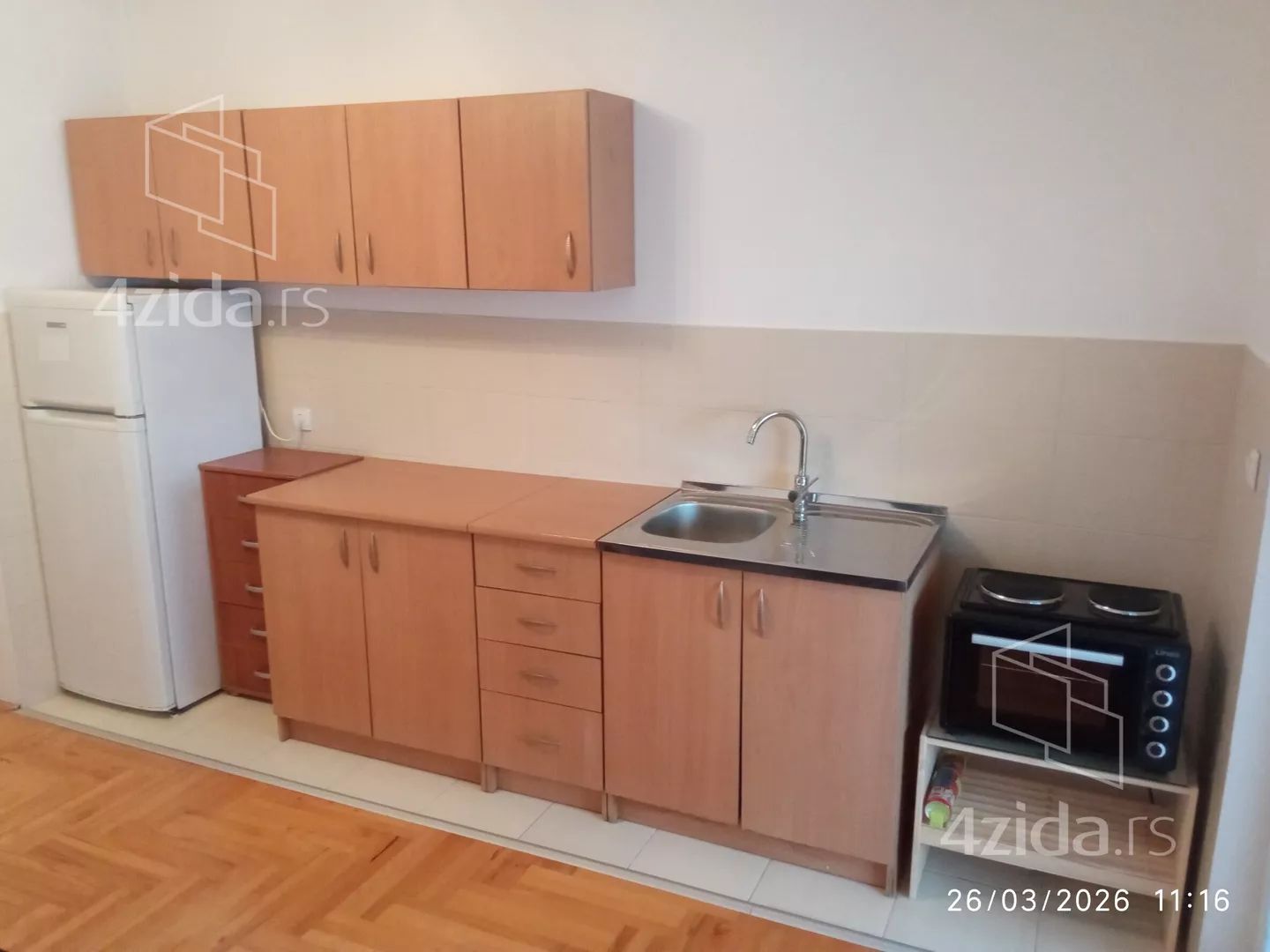 Jednosoban stan | 4zida