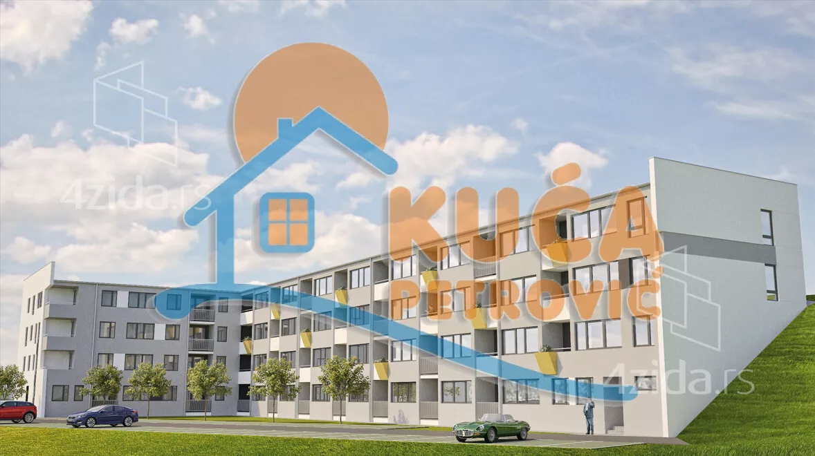 Jednoiposoban stan | 4zida