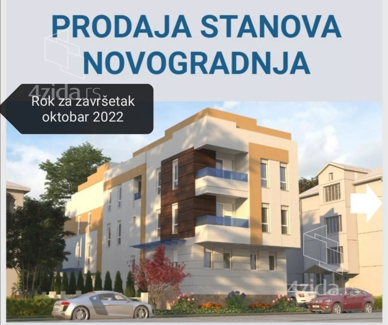 Troiposoban stan | 4zida