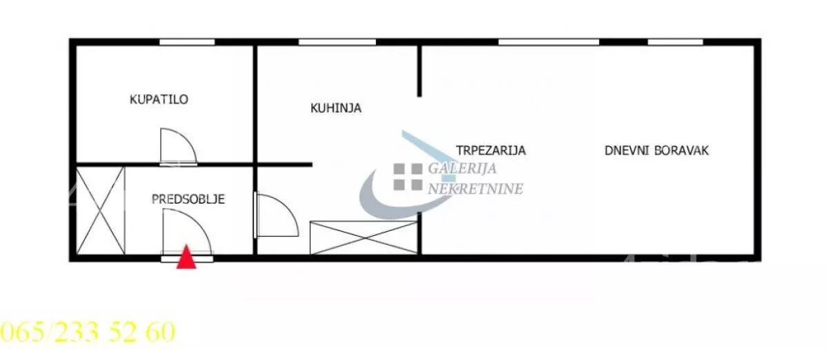 Garsonjera | 4zida